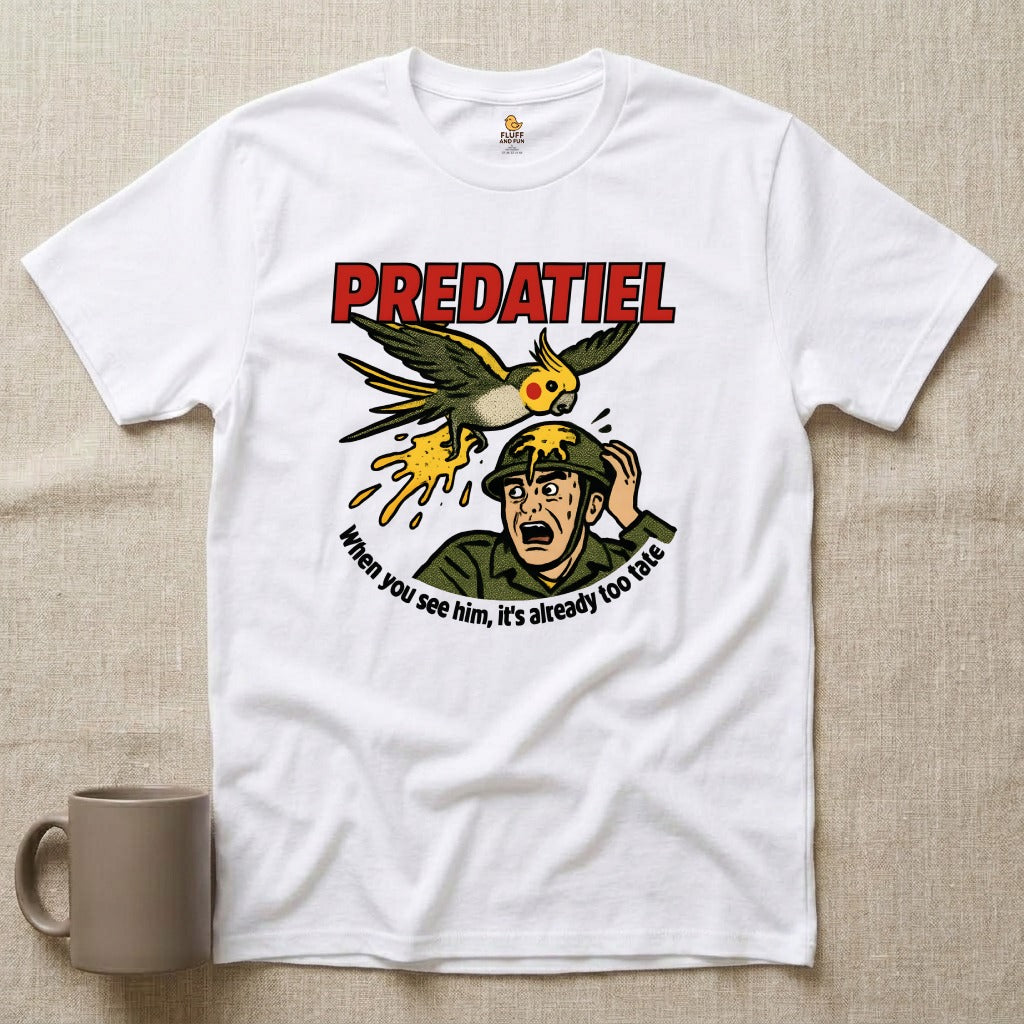 Cockatiel Predatiel Shirt