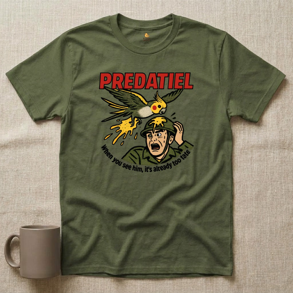 Cockatiel Predatiel Shirt