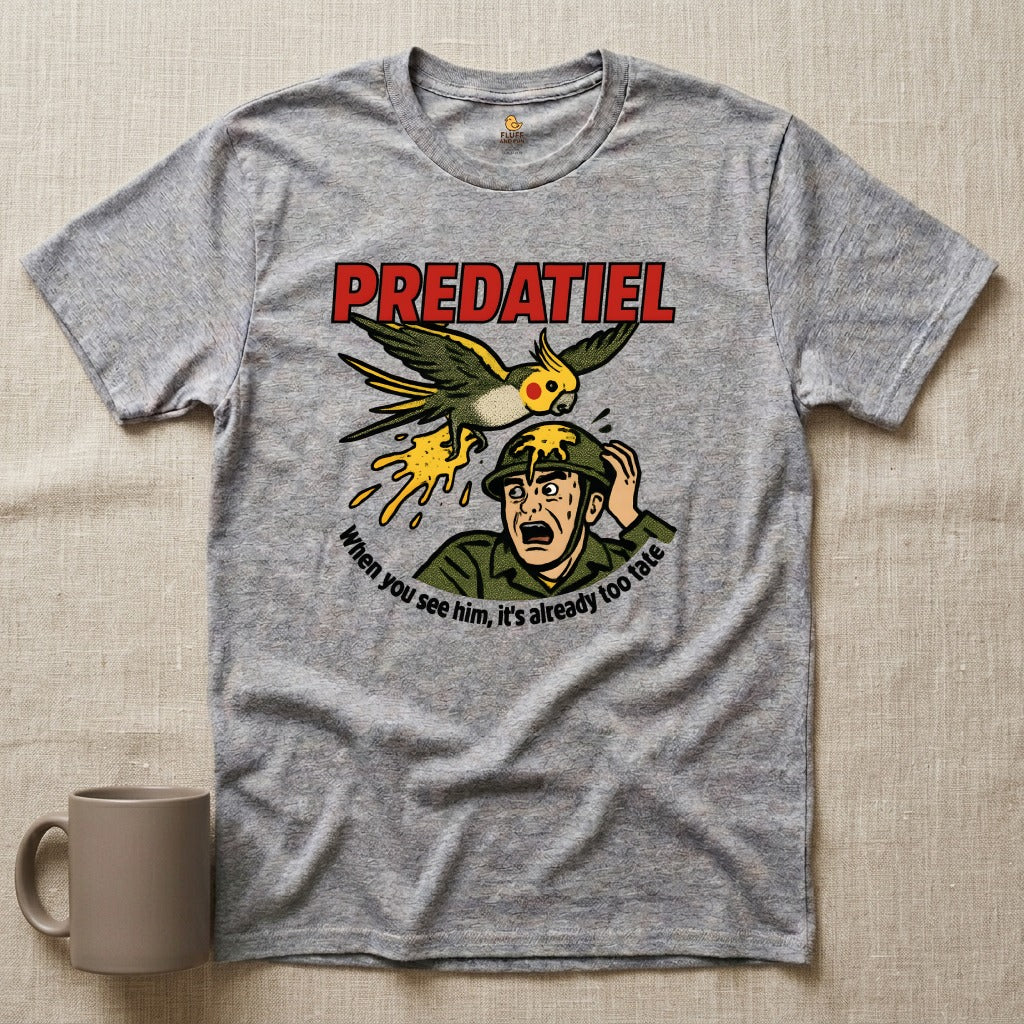 Cockatiel Predatiel Shirt