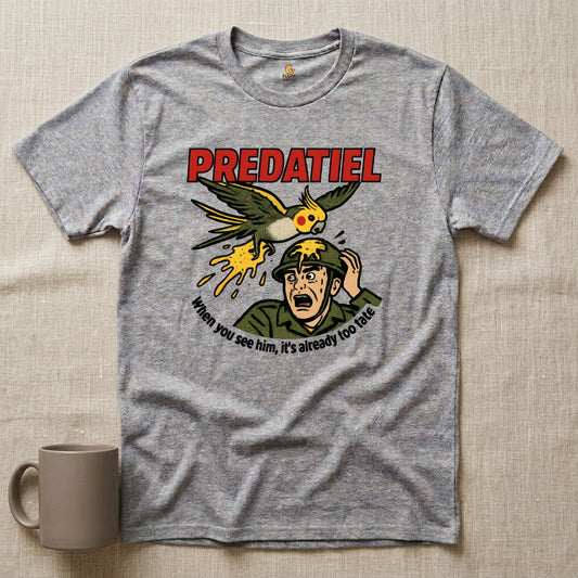 Cockatiel Predatiel Shirt