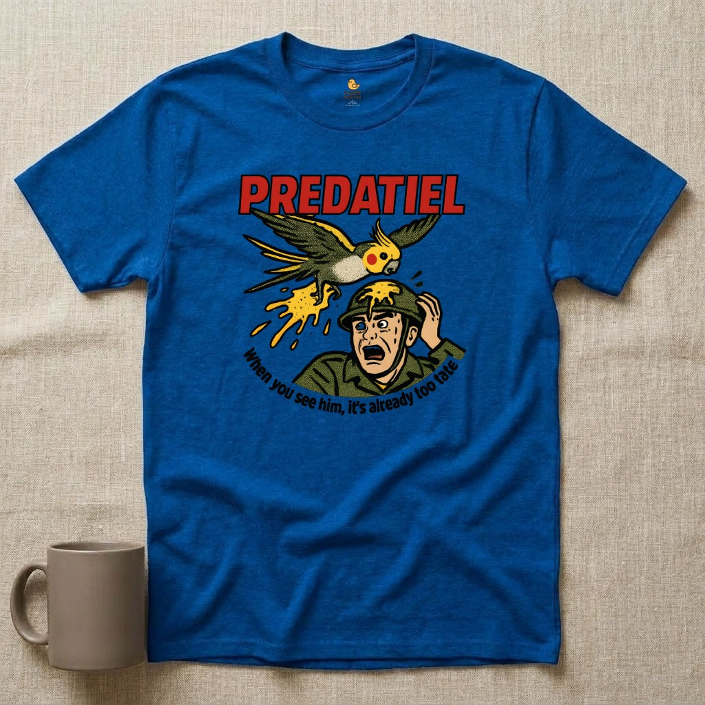 Cockatiel Predatiel Shirt