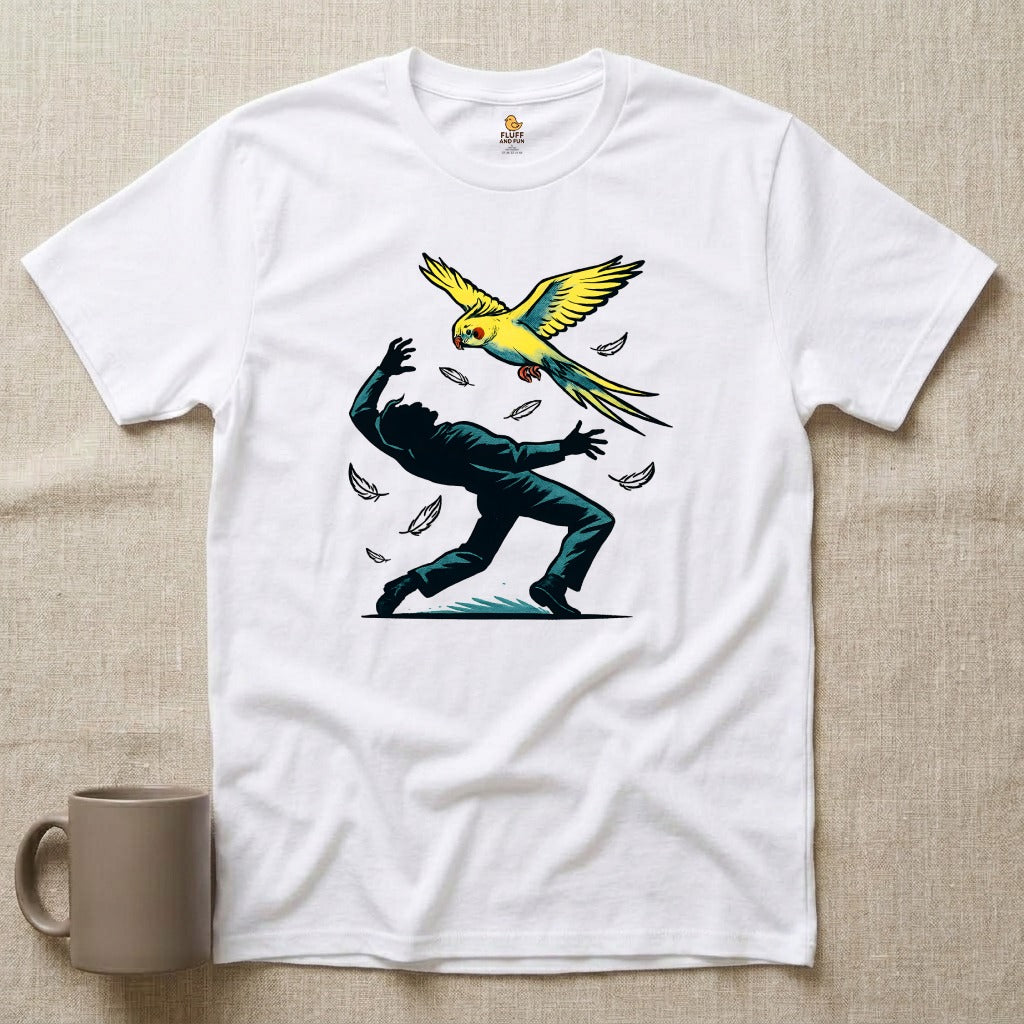 Bullet Time Cockatiel