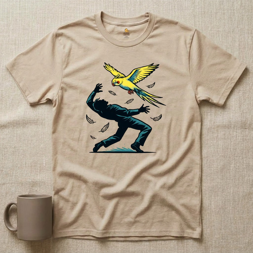 Bullet Time Cockatiel