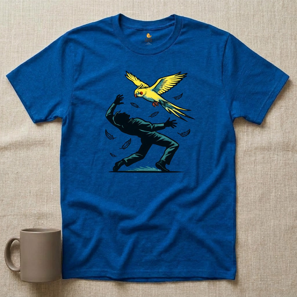 Bullet Time Cockatiel
