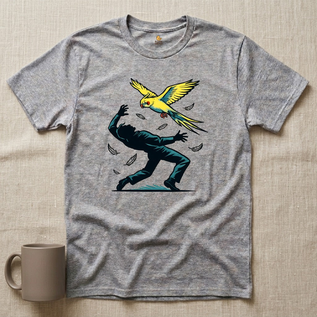 Bullet Time Cockatiel