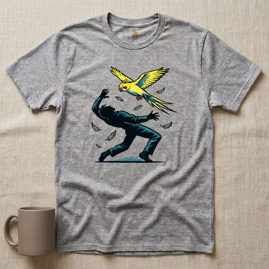 Bullet Time Cockatiel