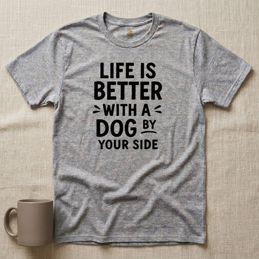 Life is Better with a Dog