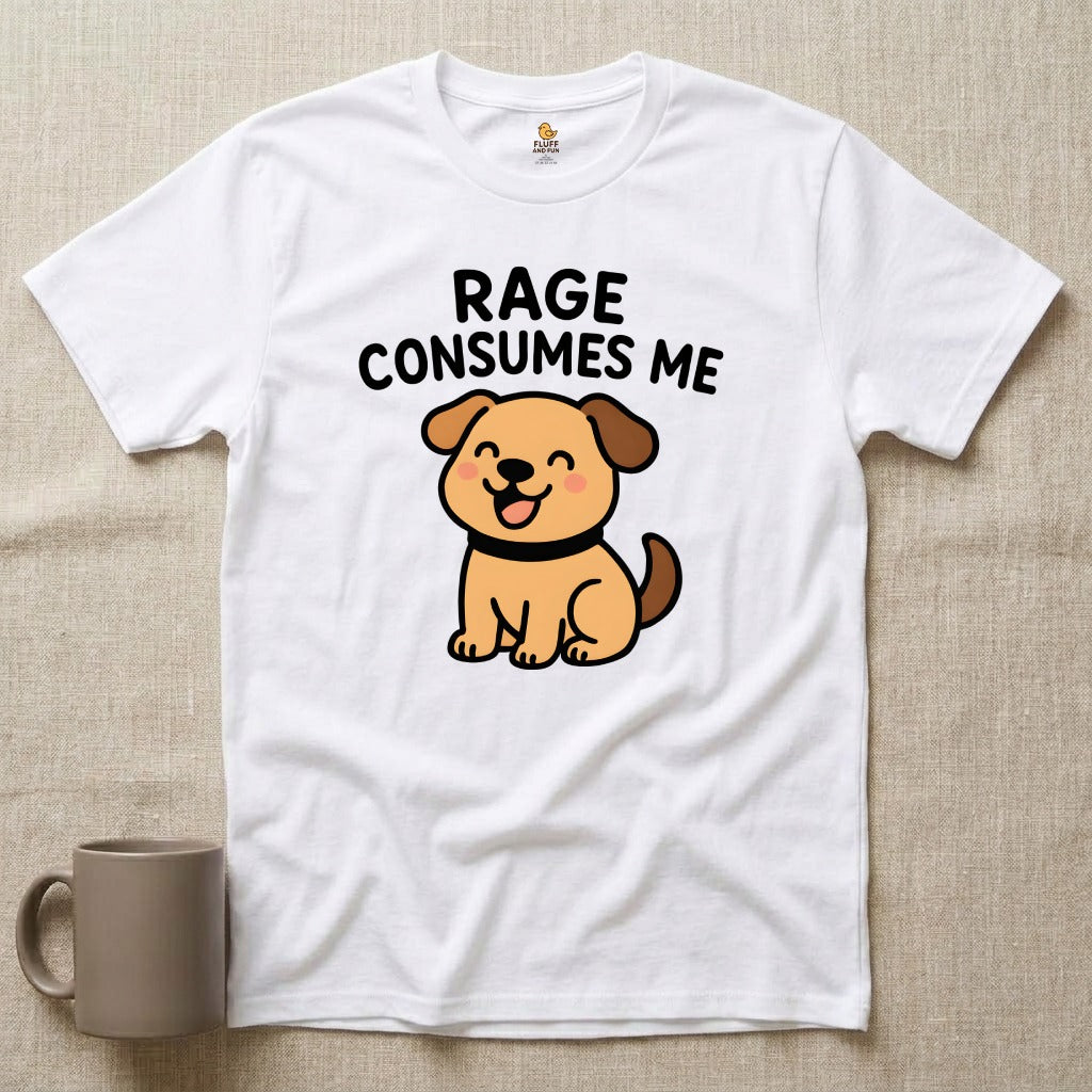 Rage Consumes Me
