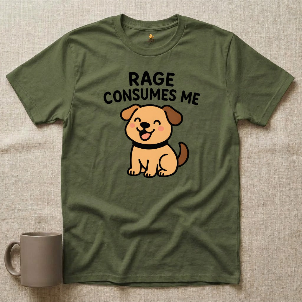 Rage Consumes Me