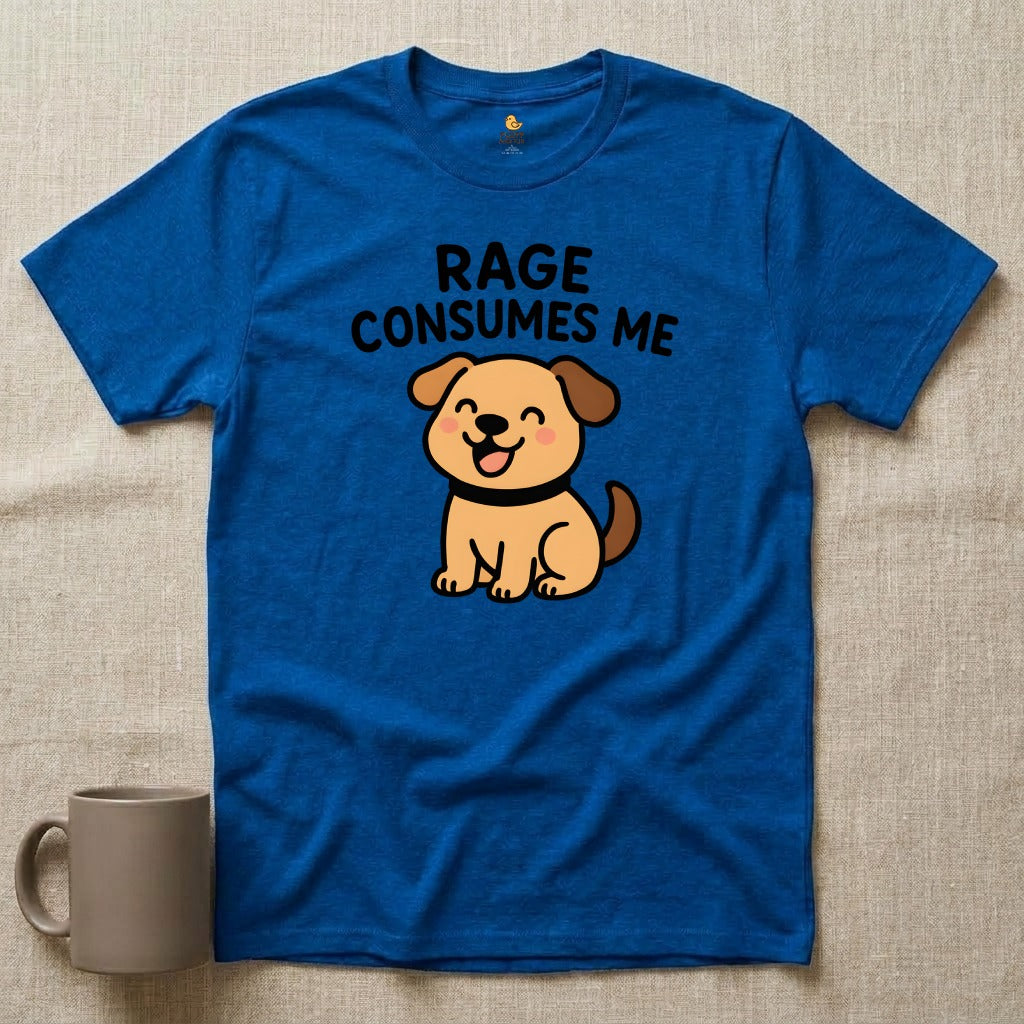 Rage Consumes Me