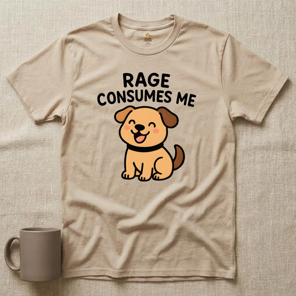 Rage Consumes Me