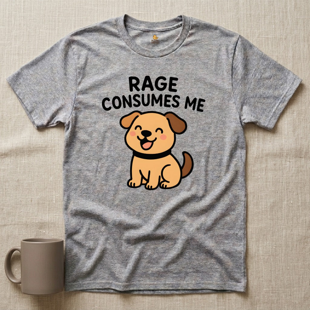 Rage Consumes Me