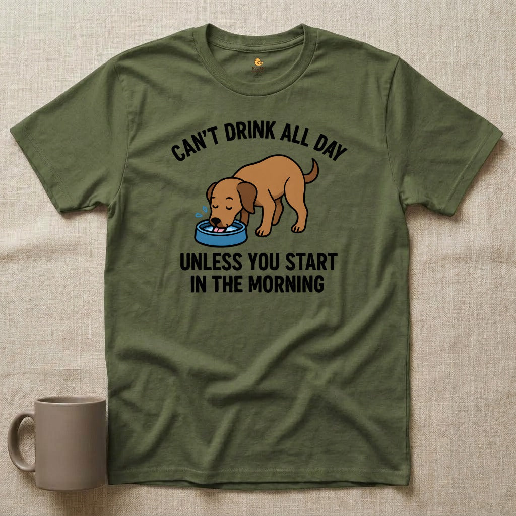 Can't Drink All Day