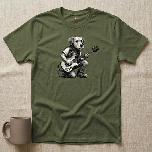 Guitar Dog