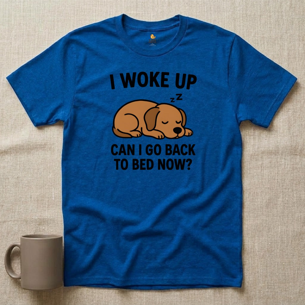 I Woke Up...