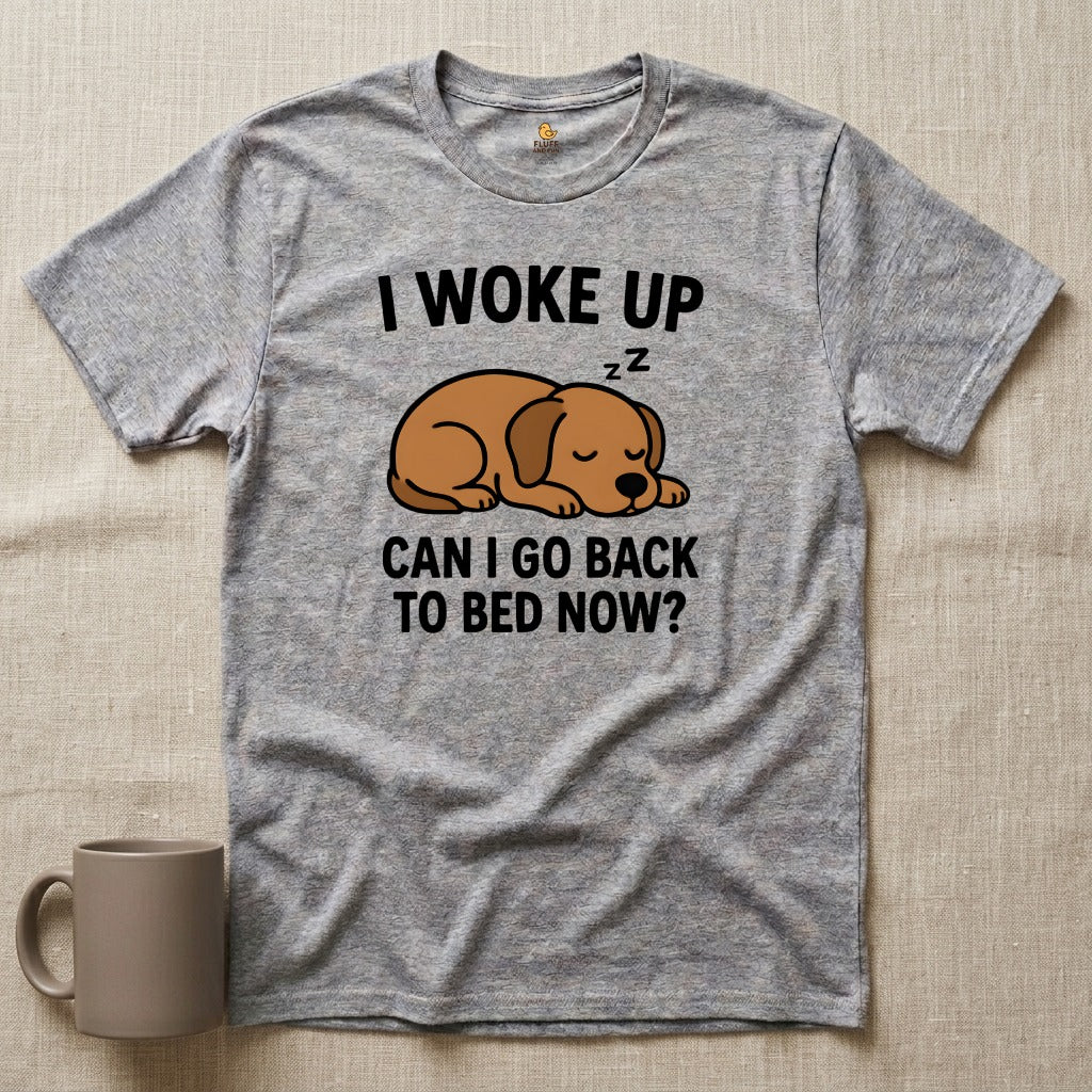 I Woke Up...