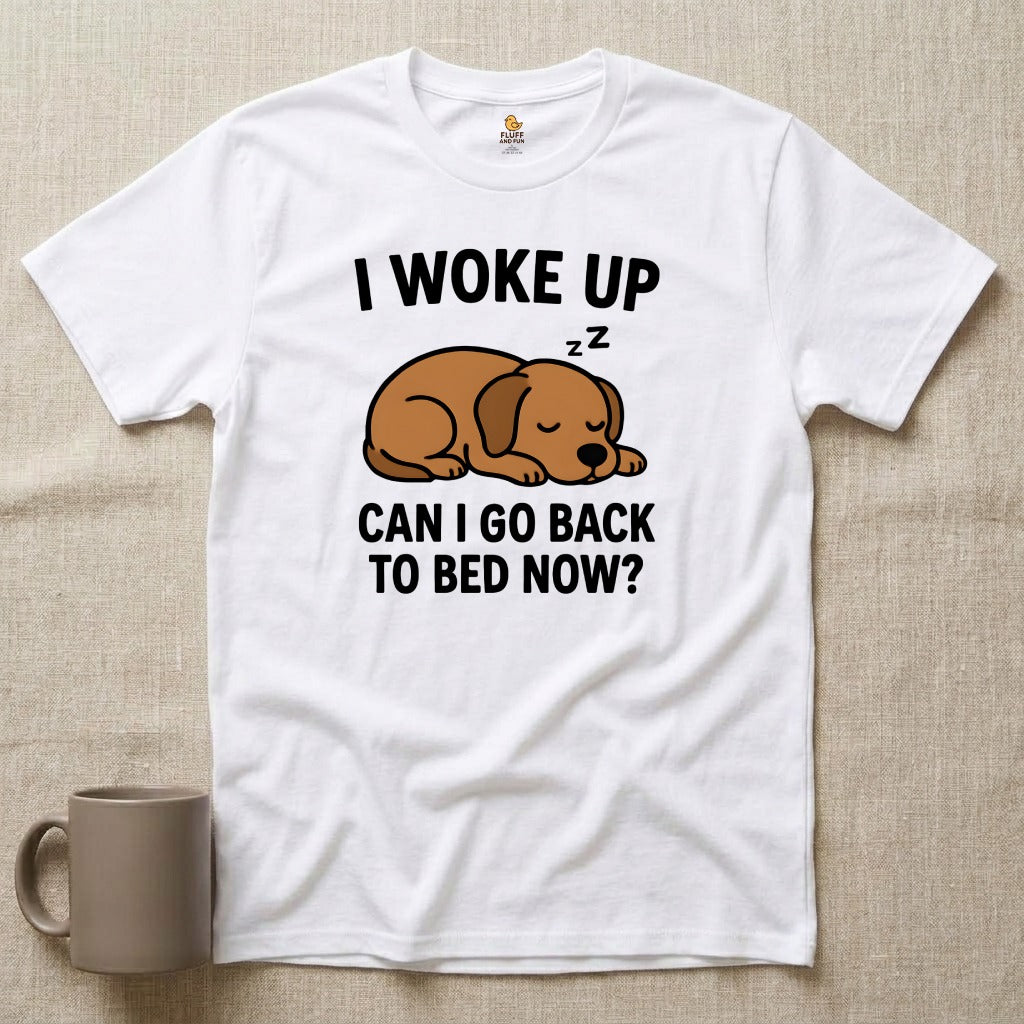 I Woke Up...