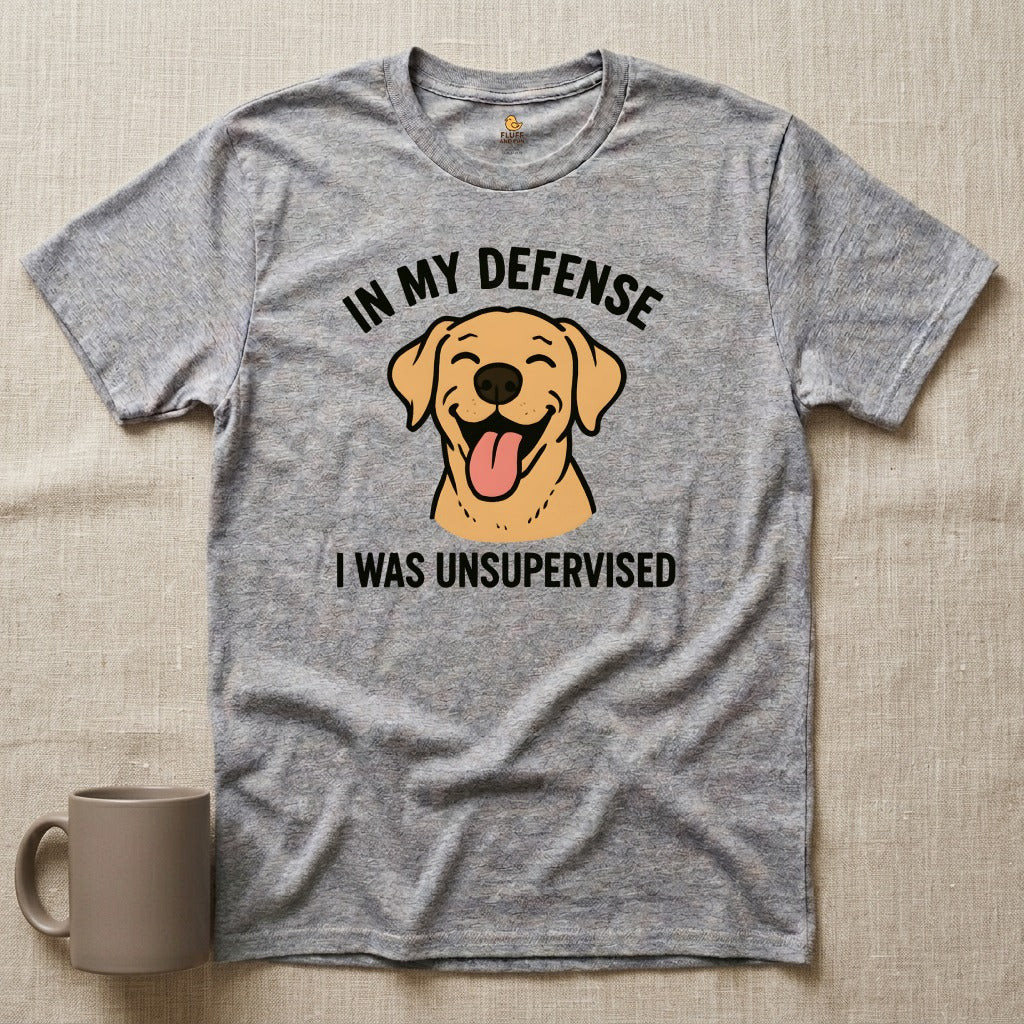 In My Defense...