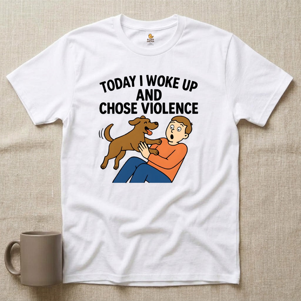 Today I Woke Up...