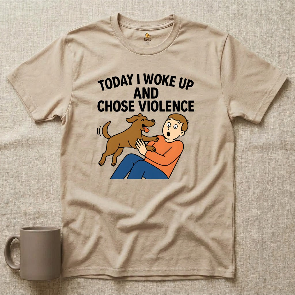 Today I Woke Up...