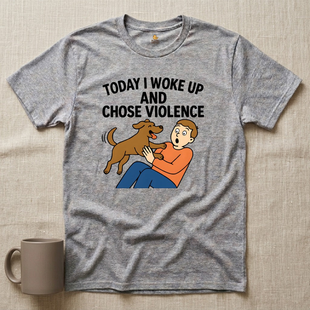 Today I Woke Up...