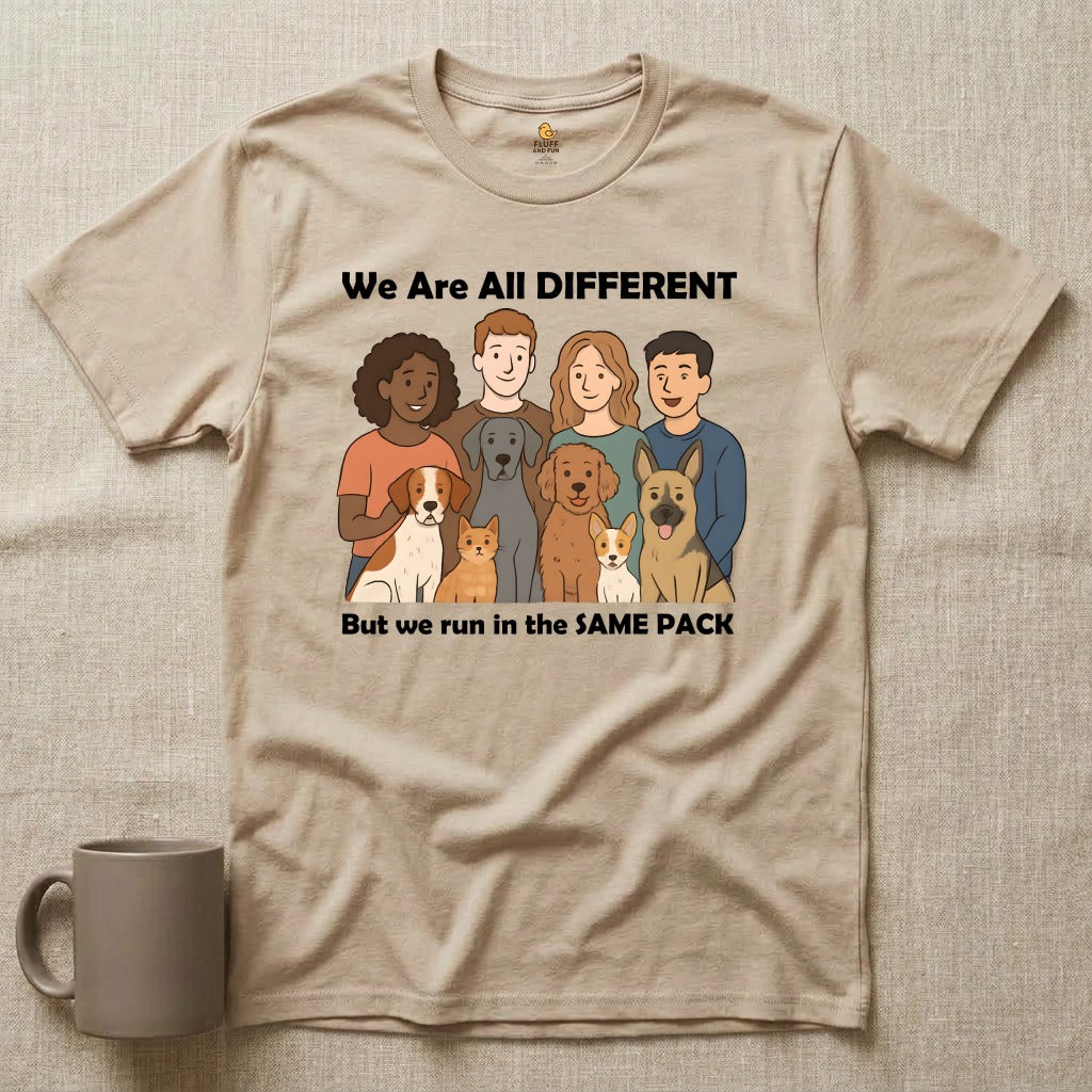 We Are All Different