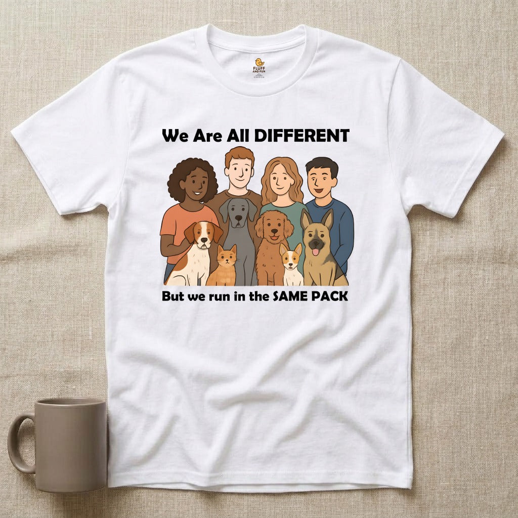We Are All Different
