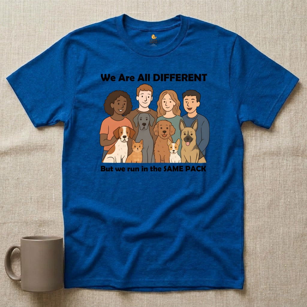 We Are All Different