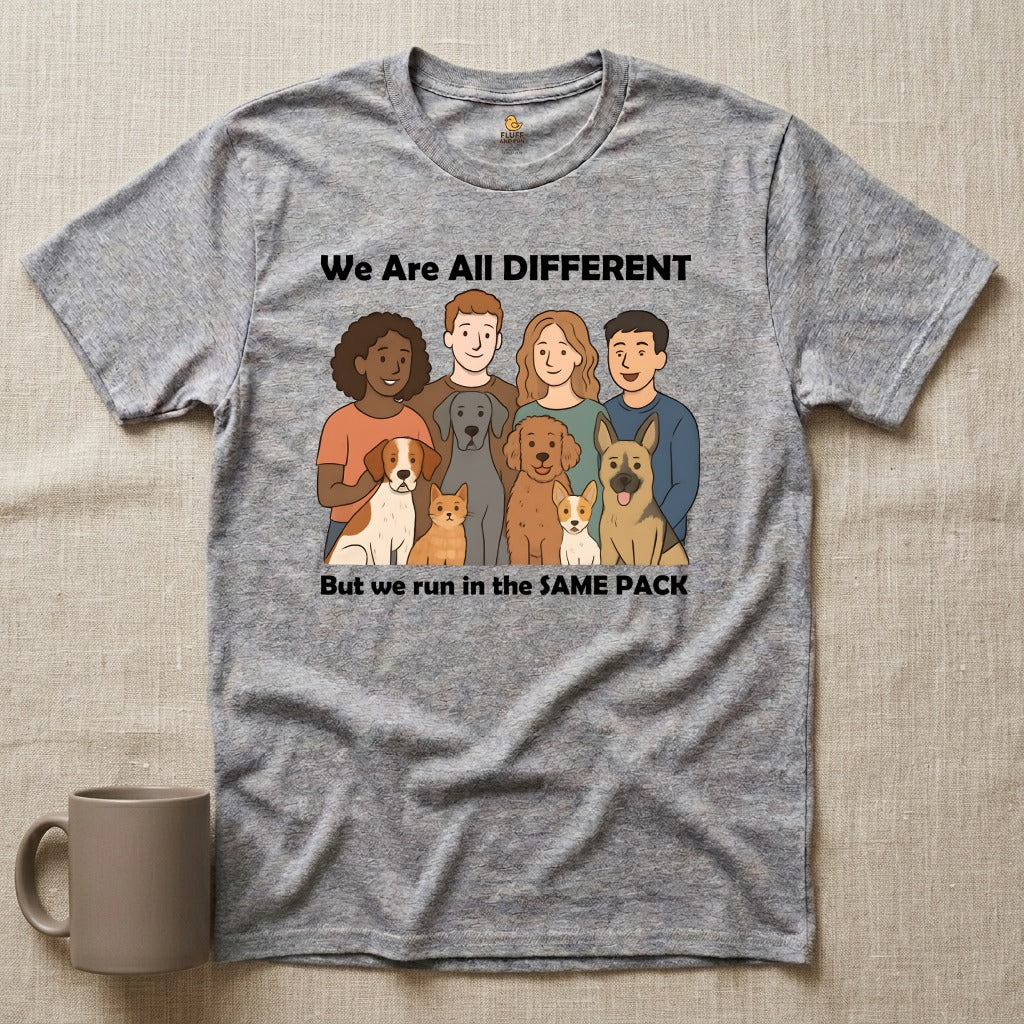 We Are All Different