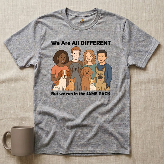 We Are All Different
