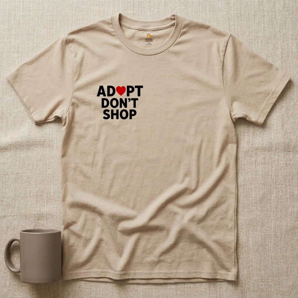 Adopt Don't Shop