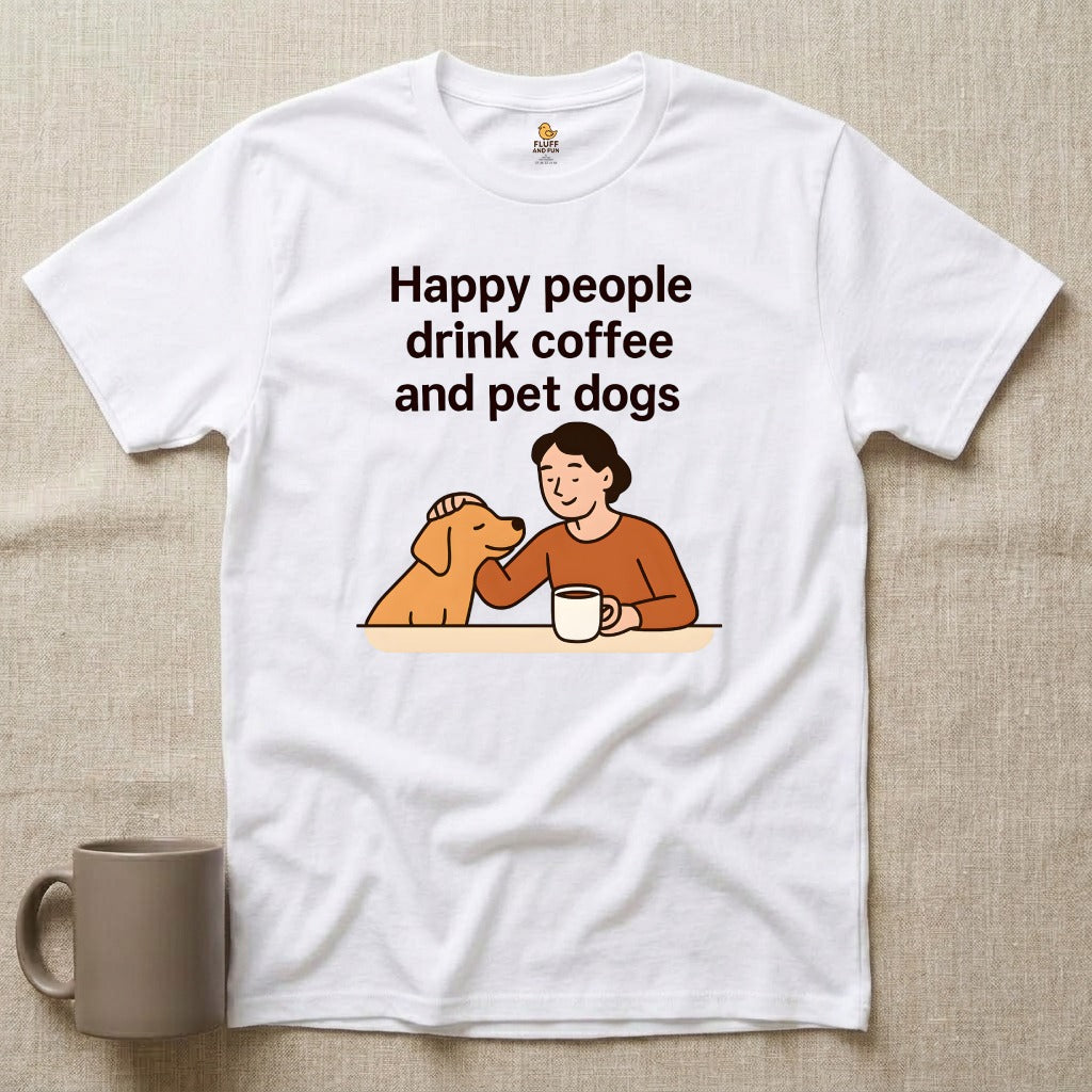 Happy people