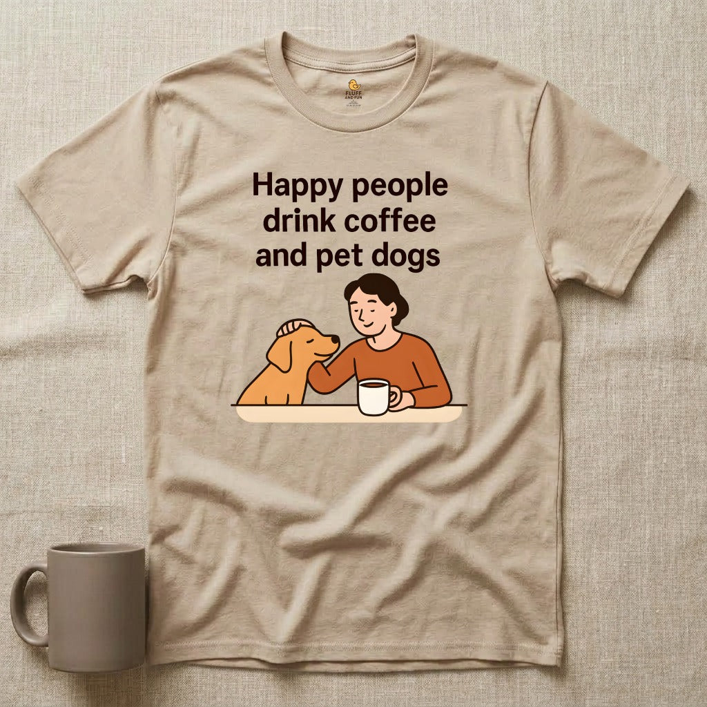 Happy people