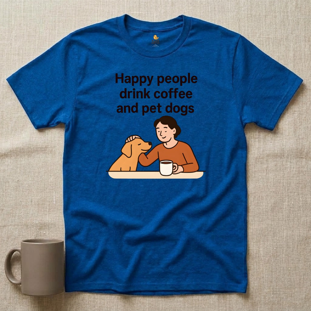 Happy people