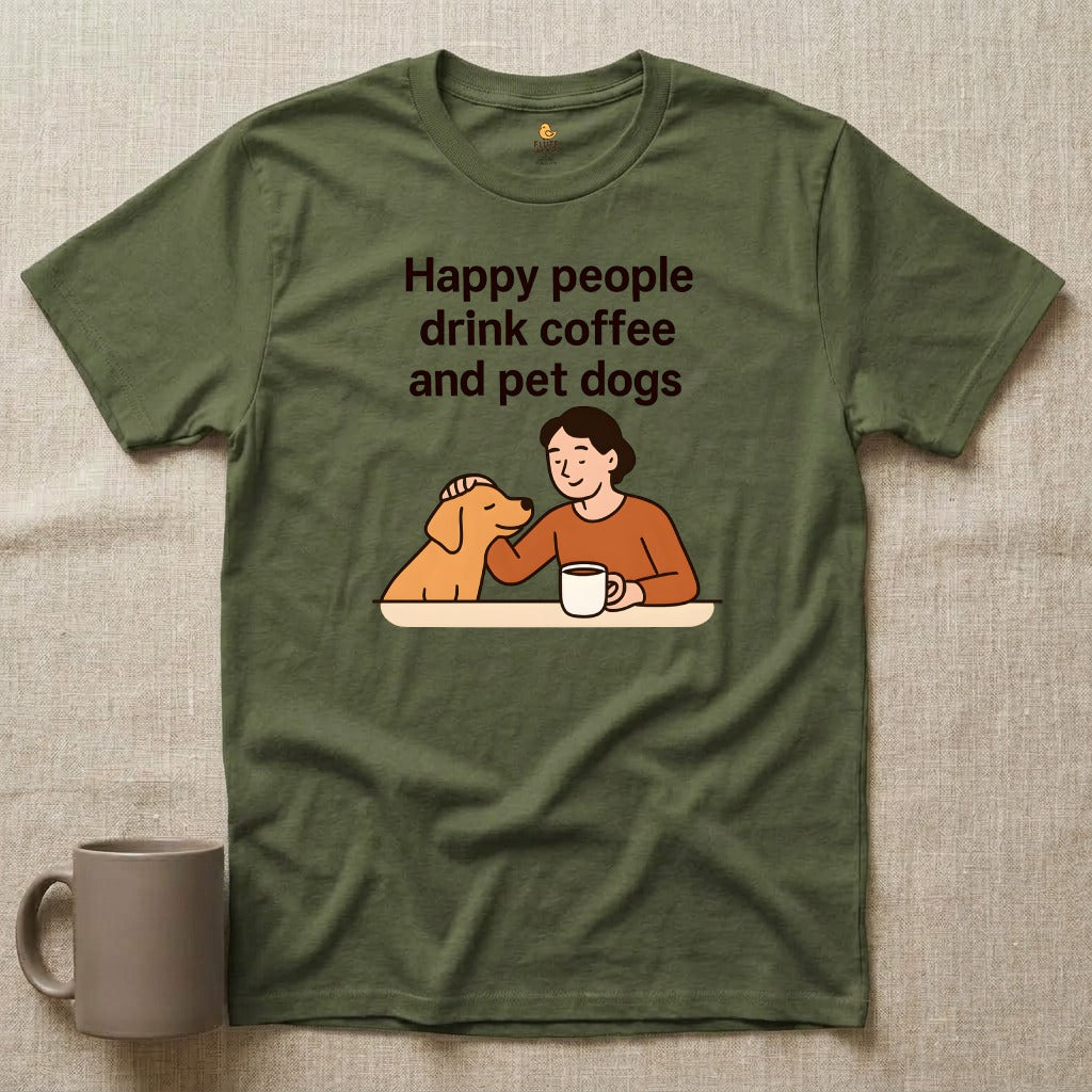 Happy people