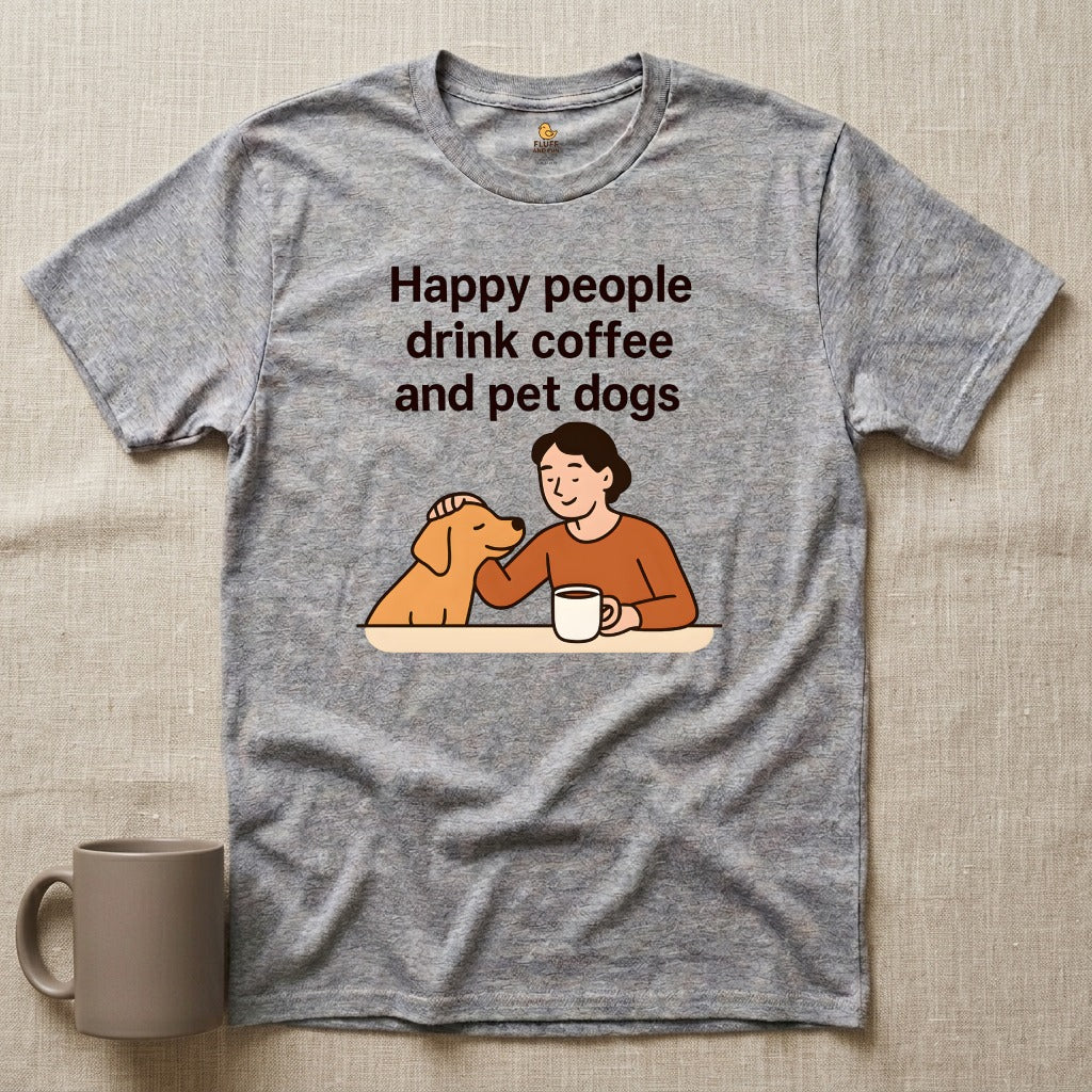 Happy people