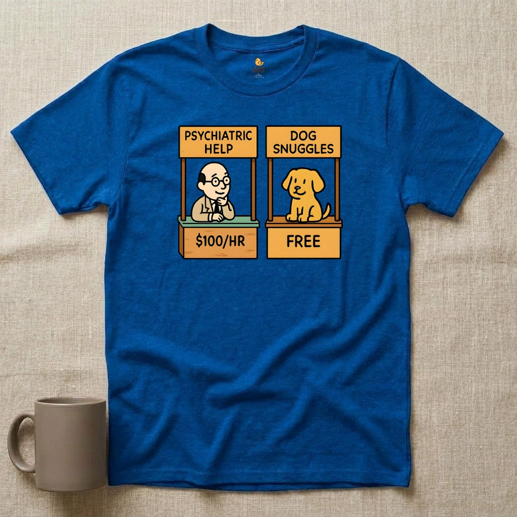 Free Dog Snuggles