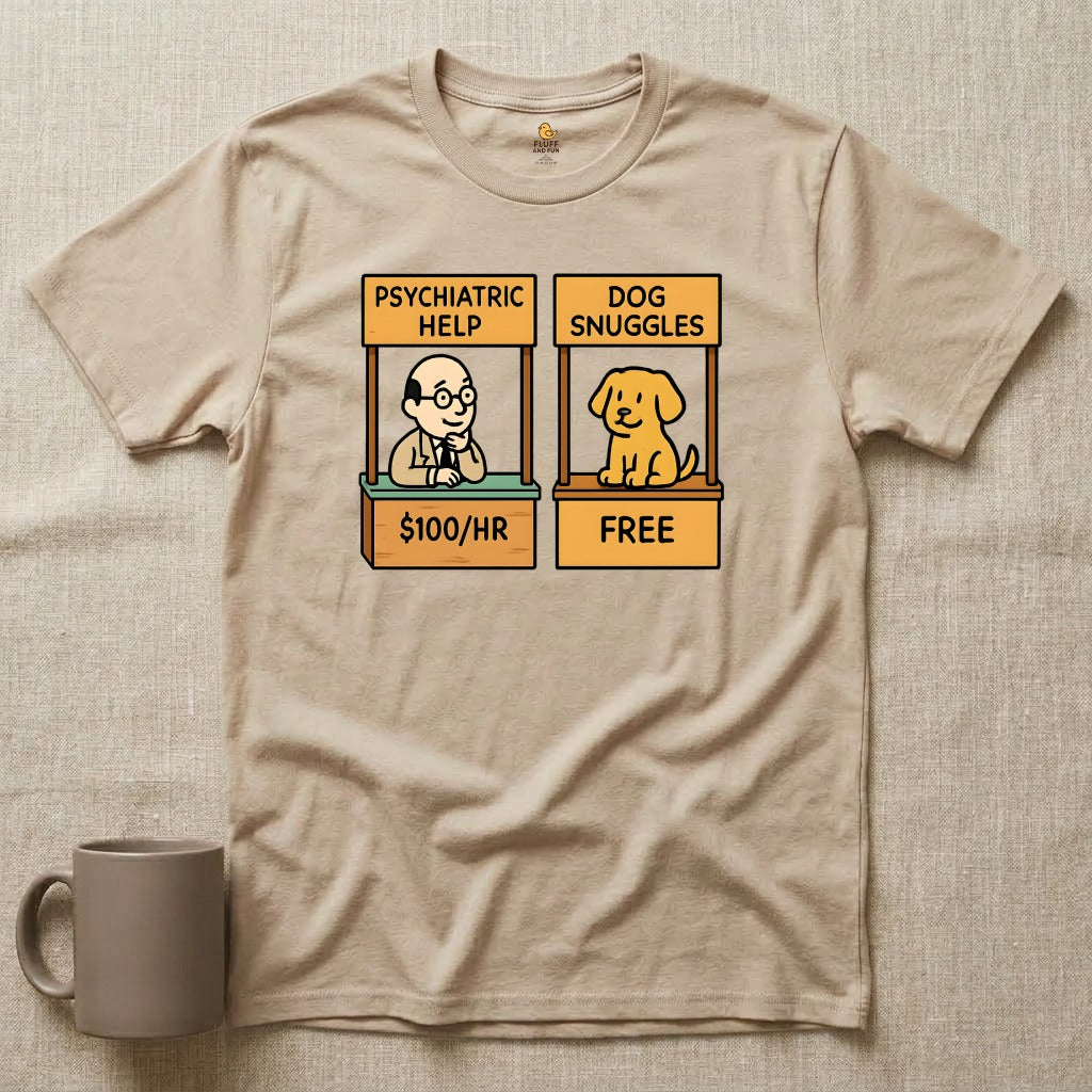 Free Dog Snuggles