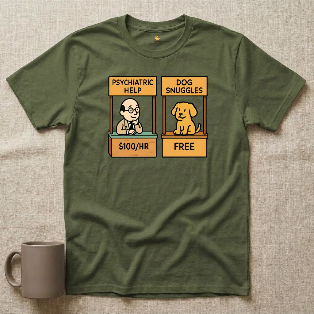 Free Dog Snuggles