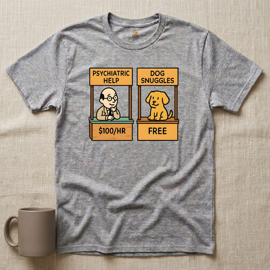 Free Dog Snuggles