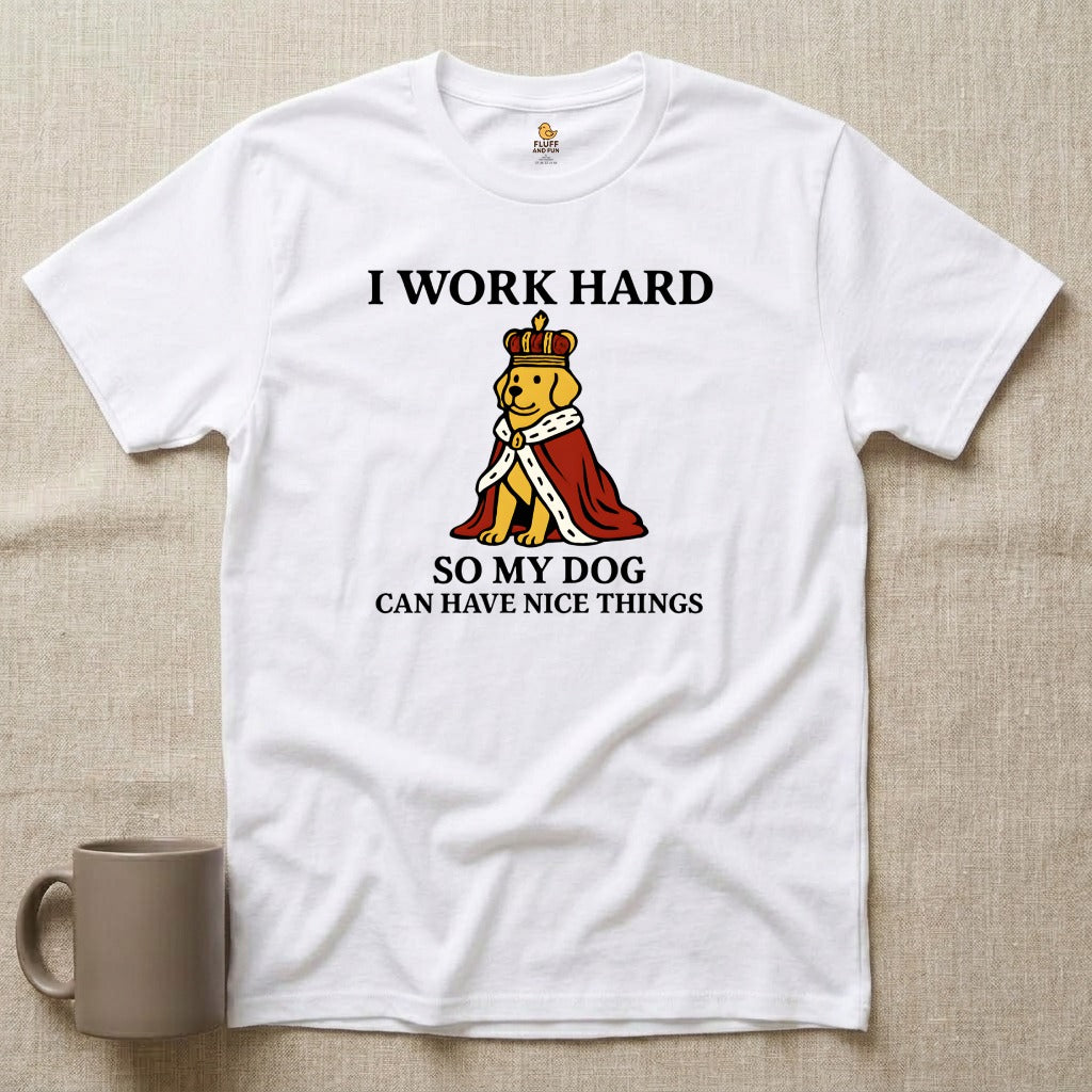 I Work Hard