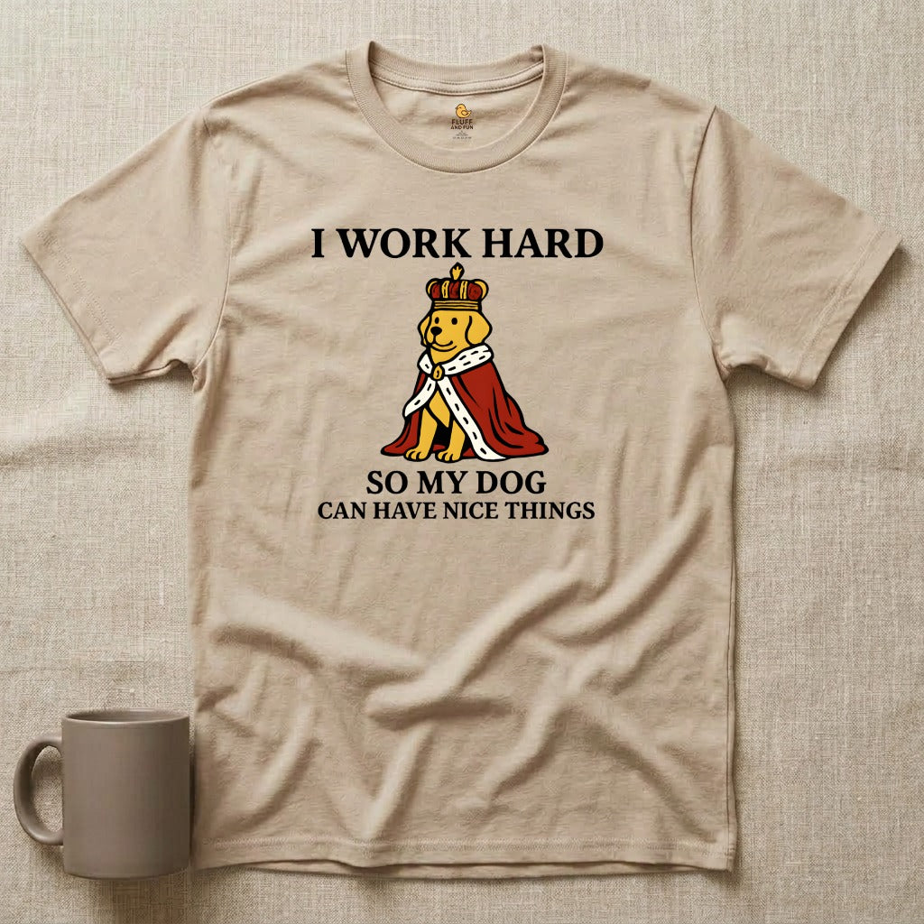 I Work Hard