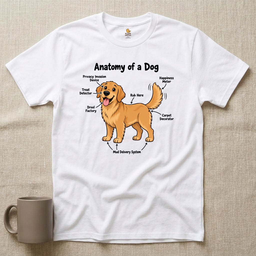 Anatomy of a Dog - Design 3