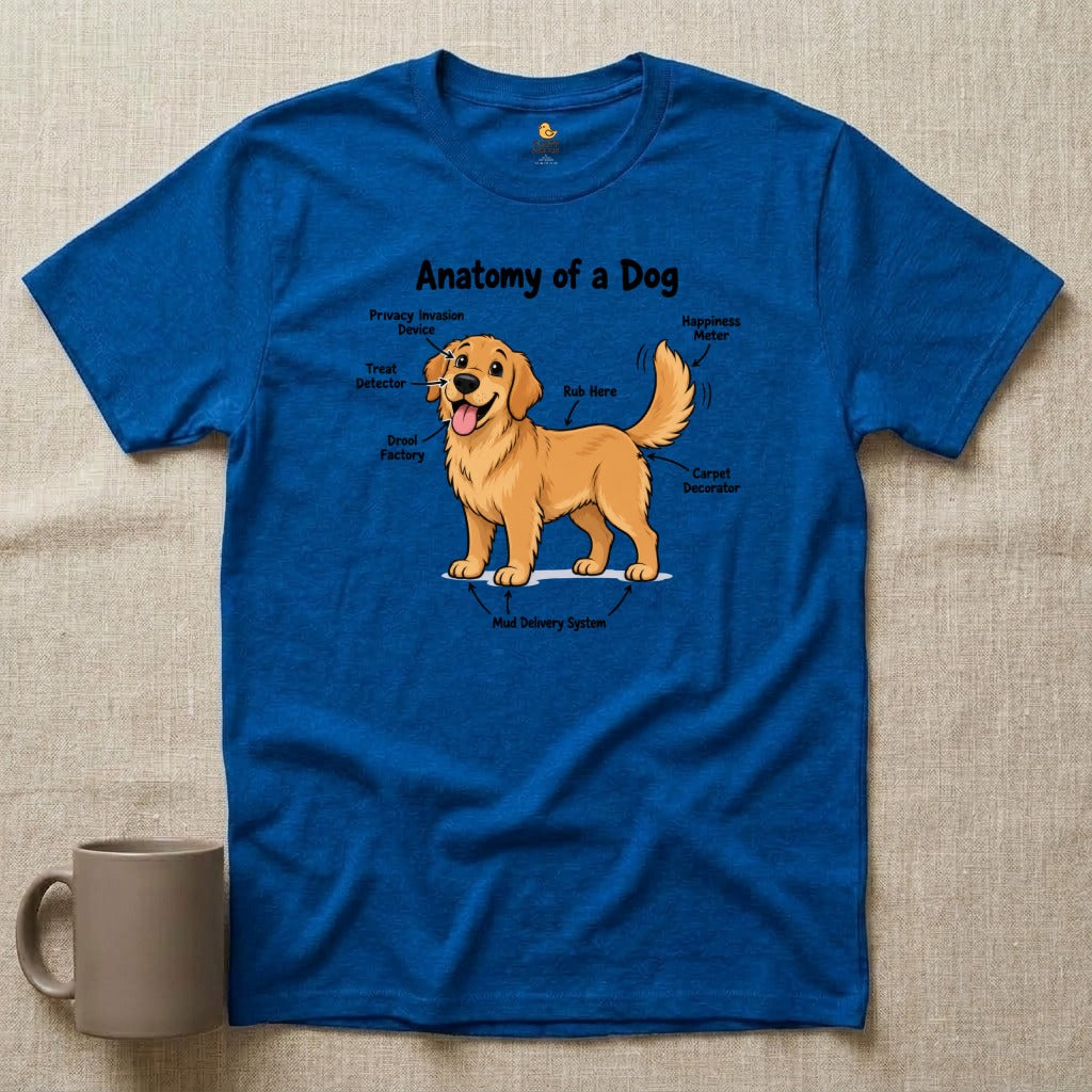 Anatomy of a Dog - Design 3