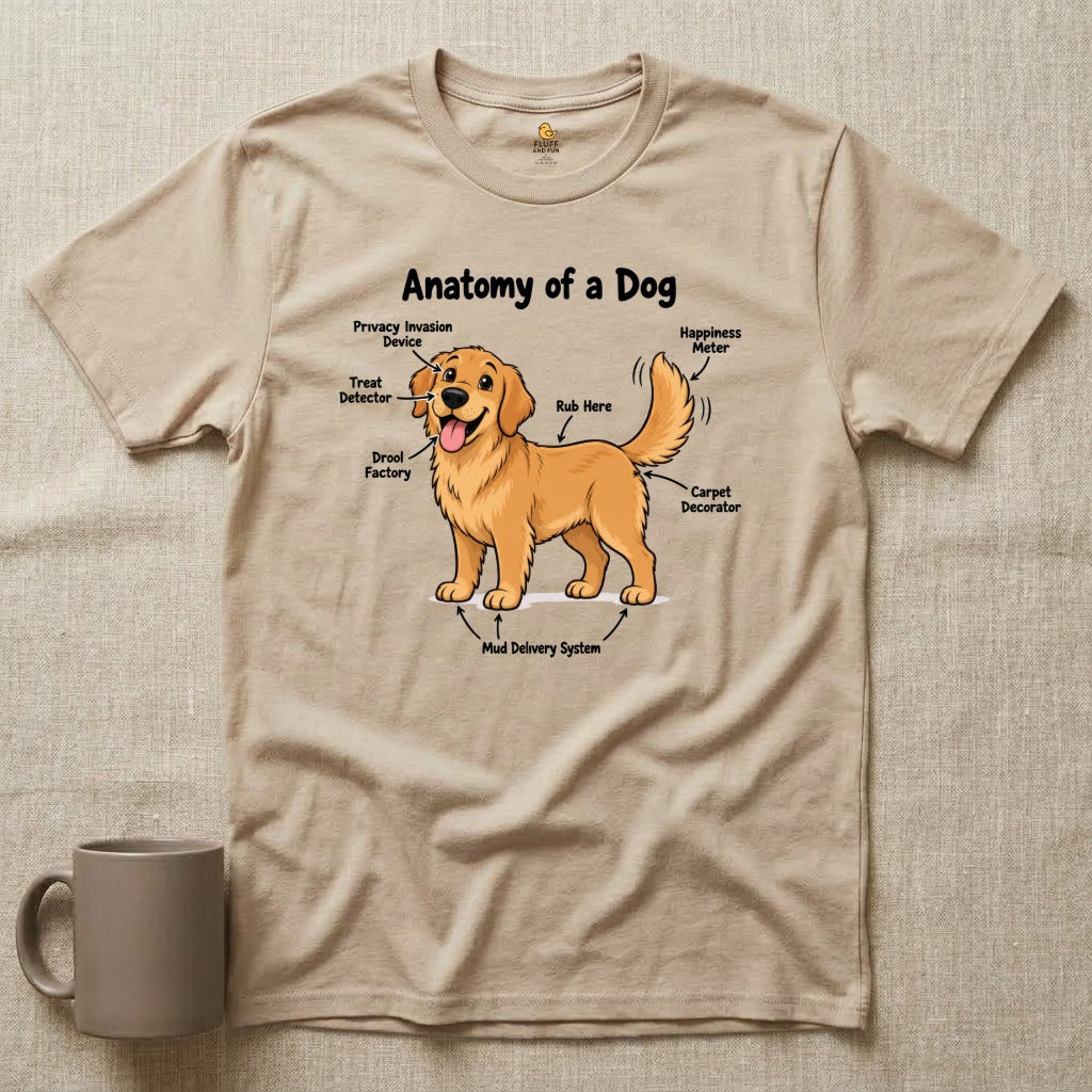 Anatomy of a Dog - Design 3