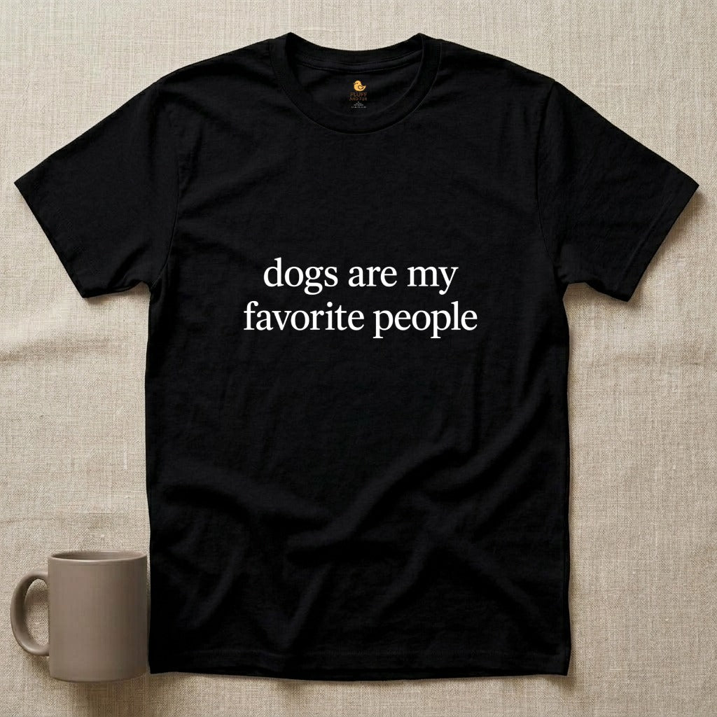 Dogs are My Favorite People