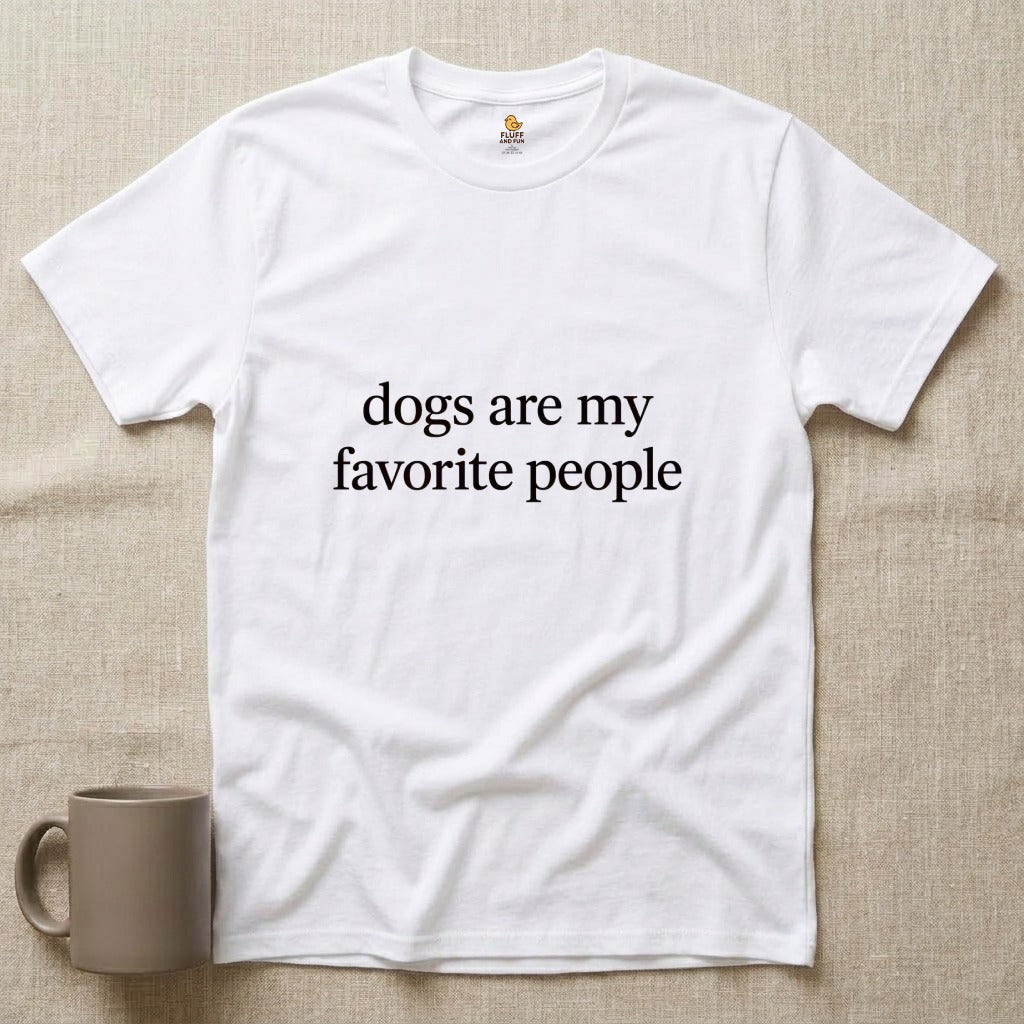 Dogs are My Favorite People