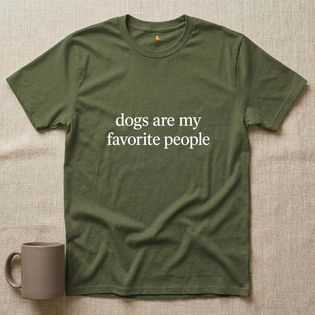 Dogs are My Favorite People