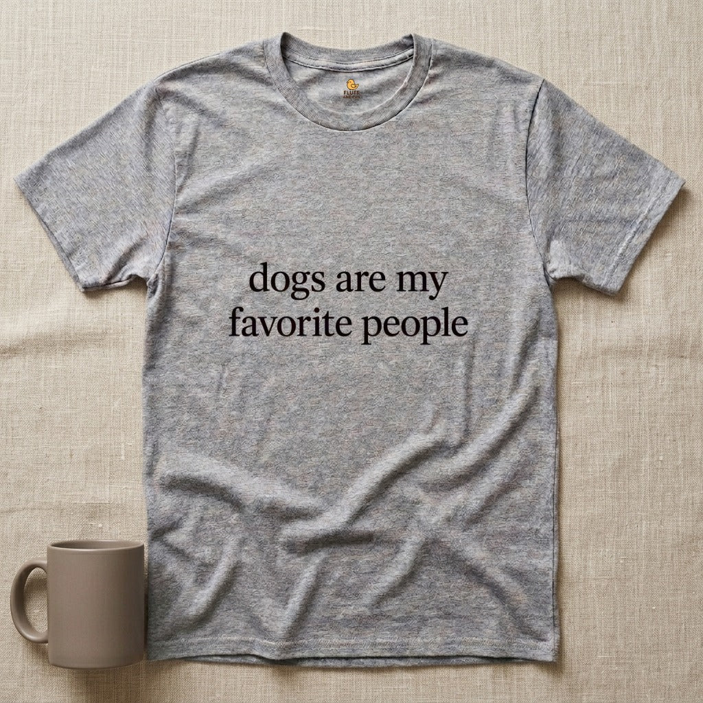 Dogs are My Favorite People