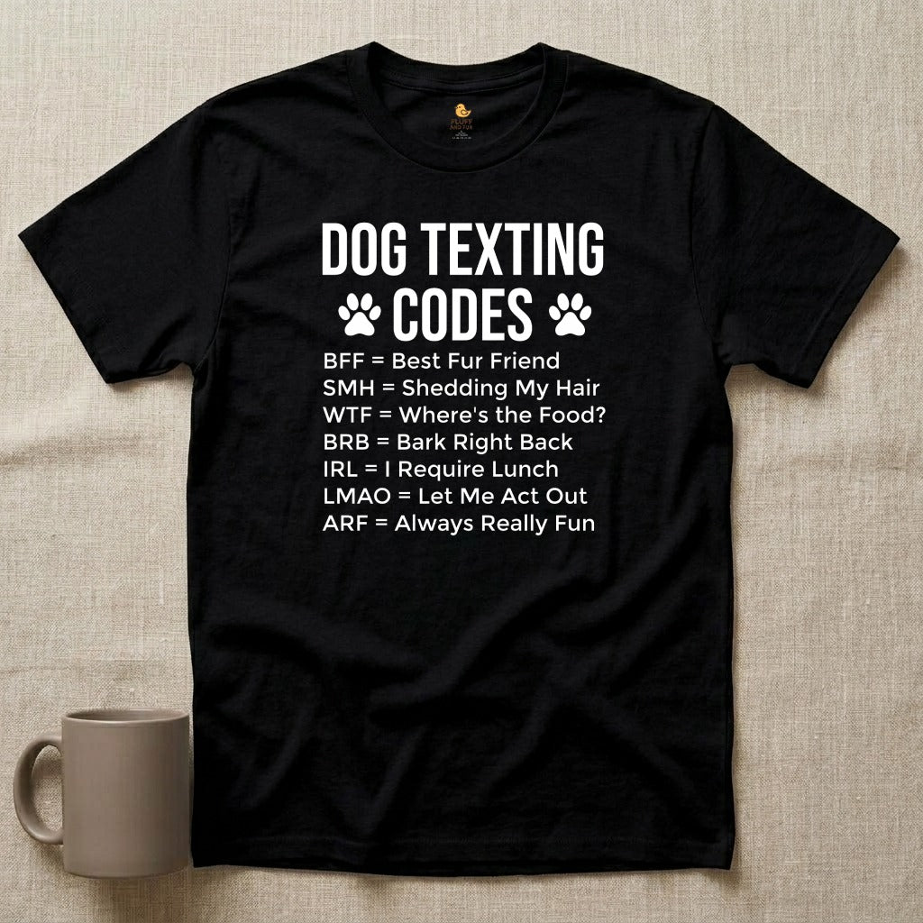 Dog Texting Codes